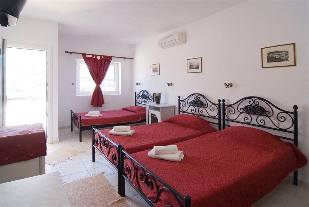 Akrotiraki Hotel Mykonos Town Rum bild