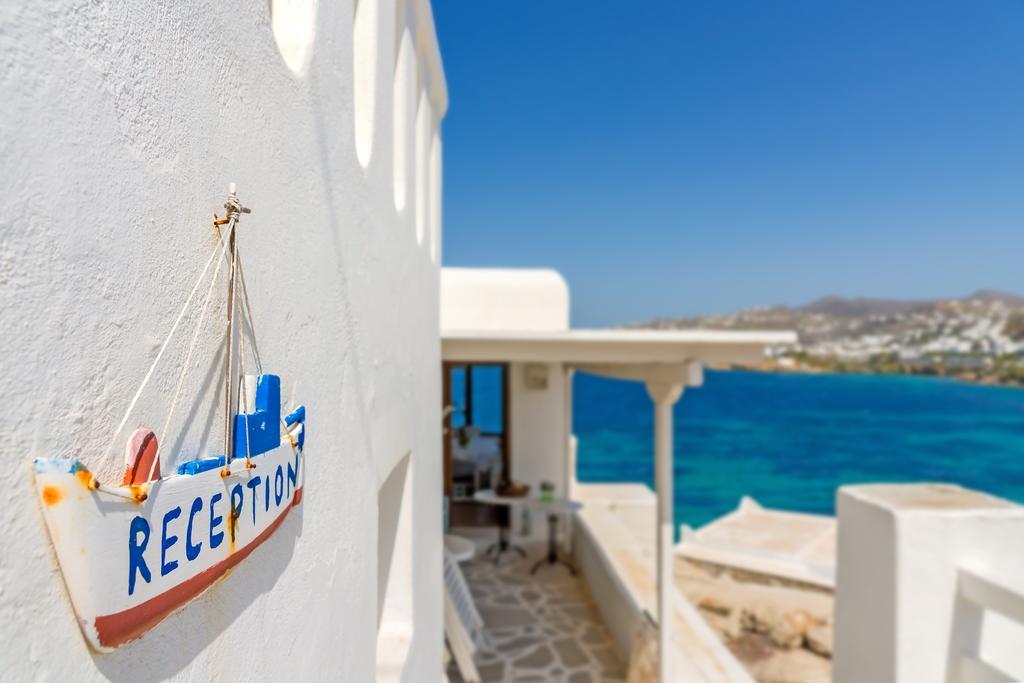 Akrotiraki Hotel Mykonos Town Exteriör bild