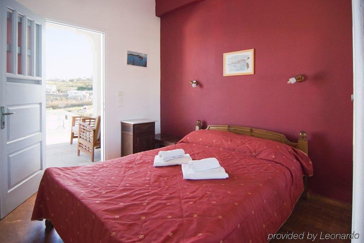 Akrotiraki Hotel Mykonos Town Rum bild
