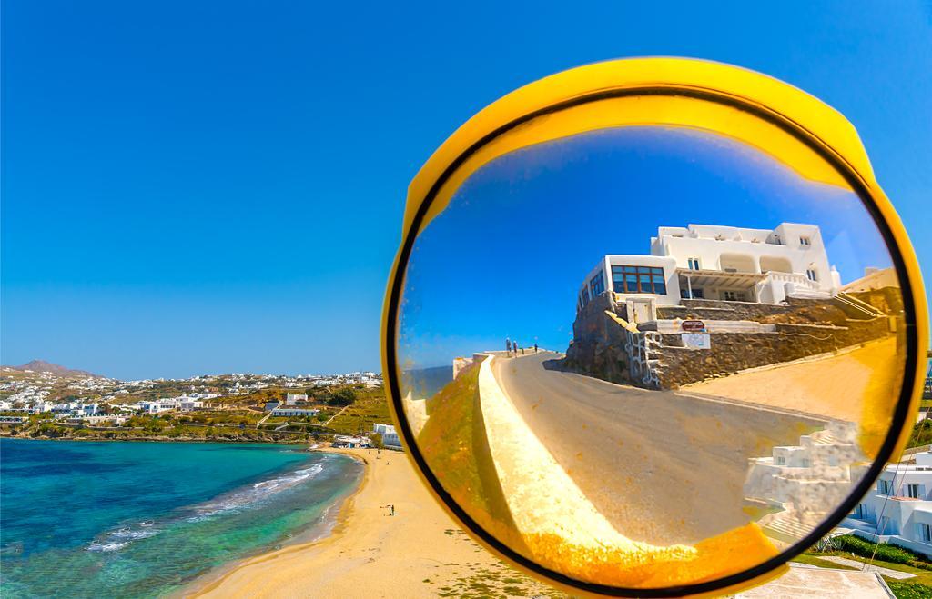 Akrotiraki Hotel Mykonos Town Exteriör bild