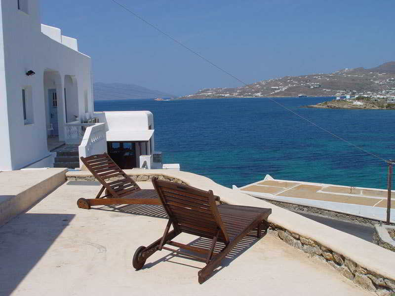 Akrotiraki Hotel Mykonos Town Exteriör bild