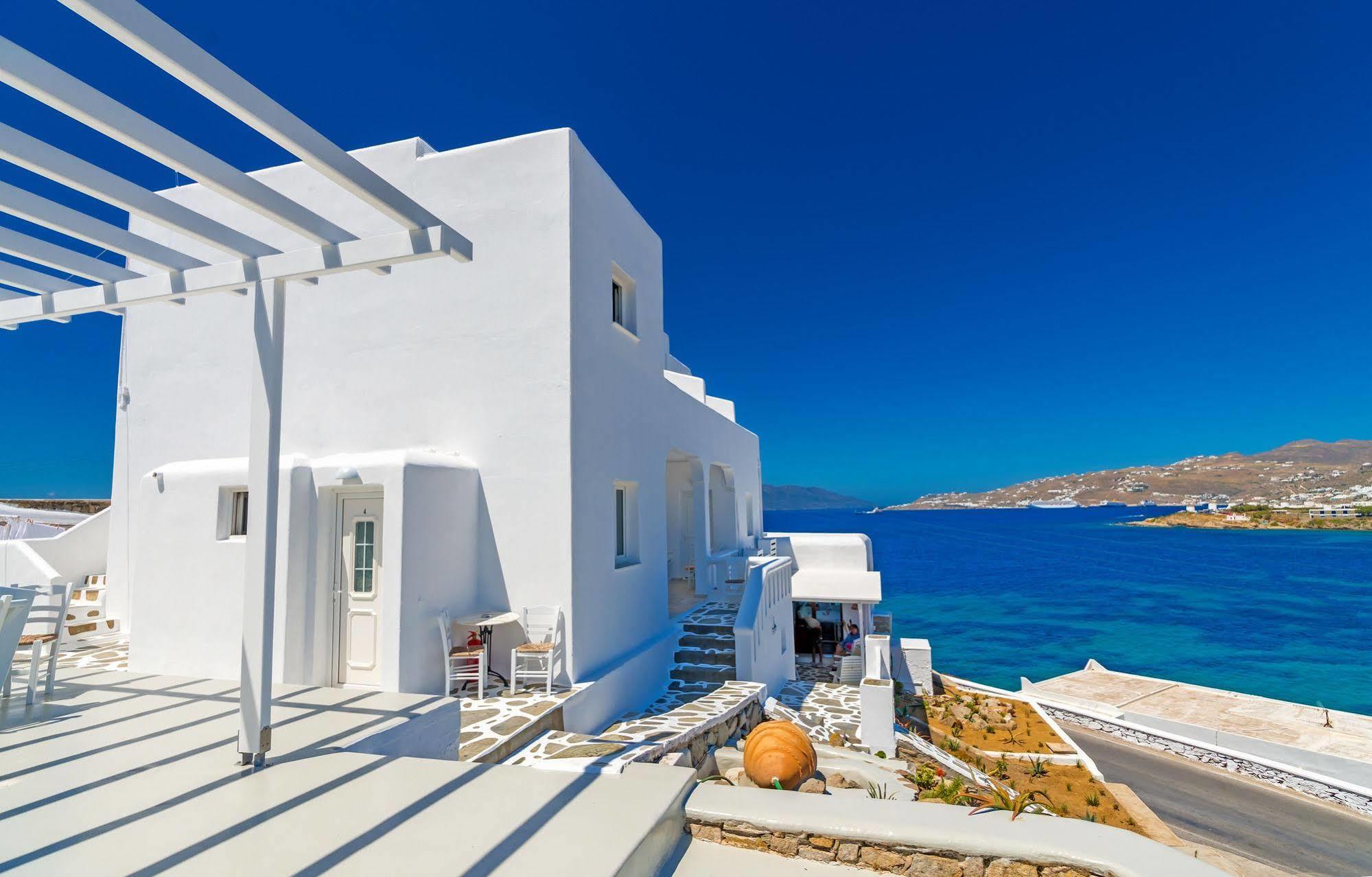 Akrotiraki Hotel Mykonos Town Exteriör bild