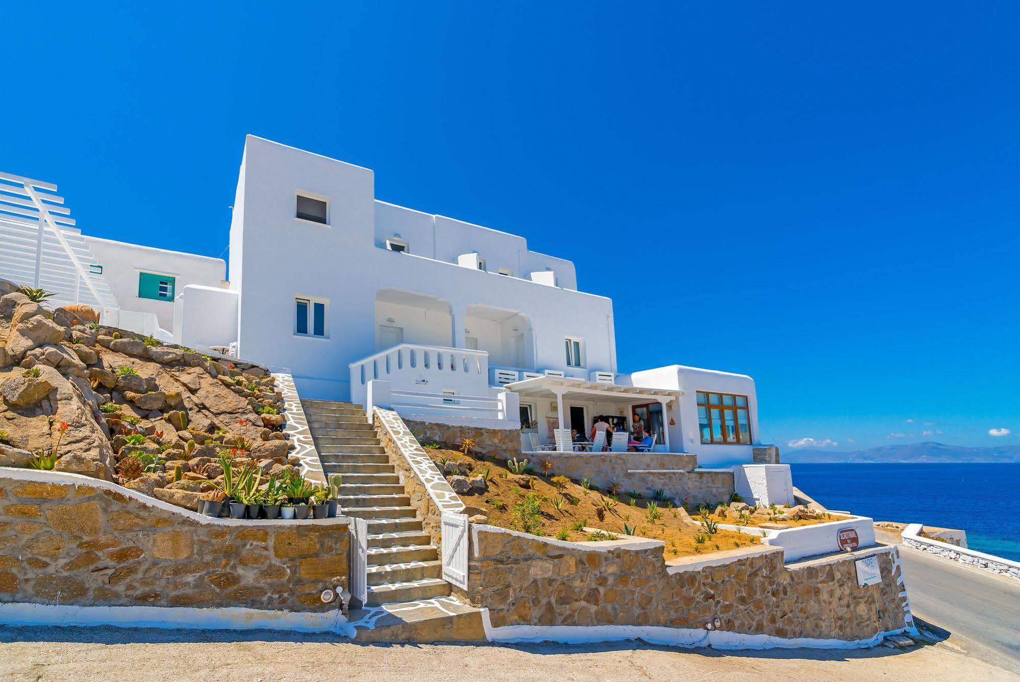 Akrotiraki Hotel Mykonos Town Exteriör bild
