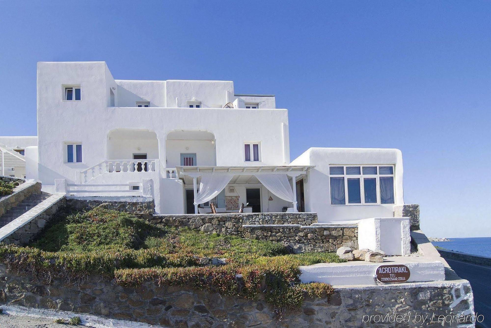 Akrotiraki Hotel Mykonos Town Exteriör bild